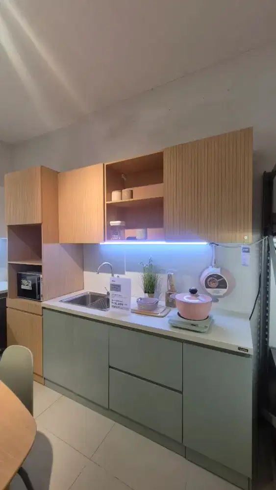 Ready stok kitchen set informa promo