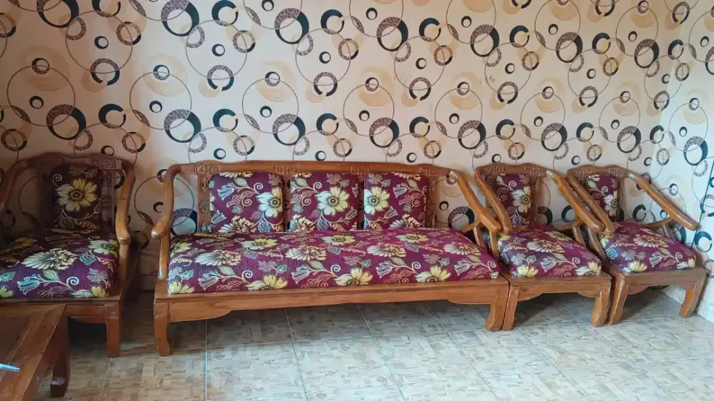Jual Kursi Tamu