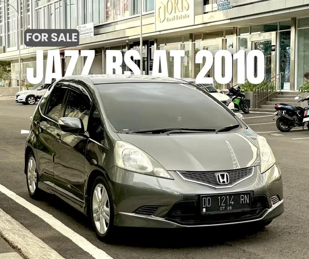 Jazz RS matic 2010