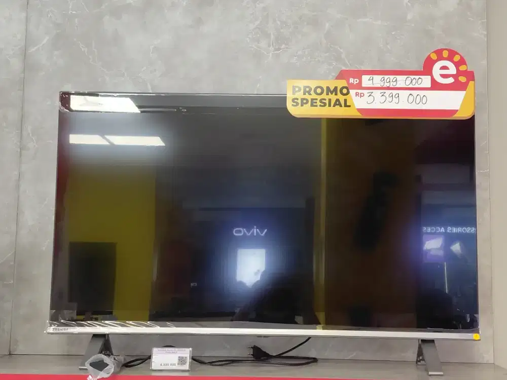 TOSHIBA 43 UHD 4K GOOGLE TV