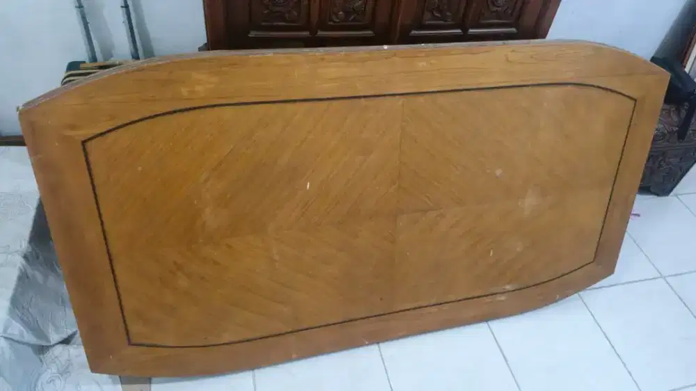 ALAS MEJA KAYU JATI SERBA GUNA KOKOH