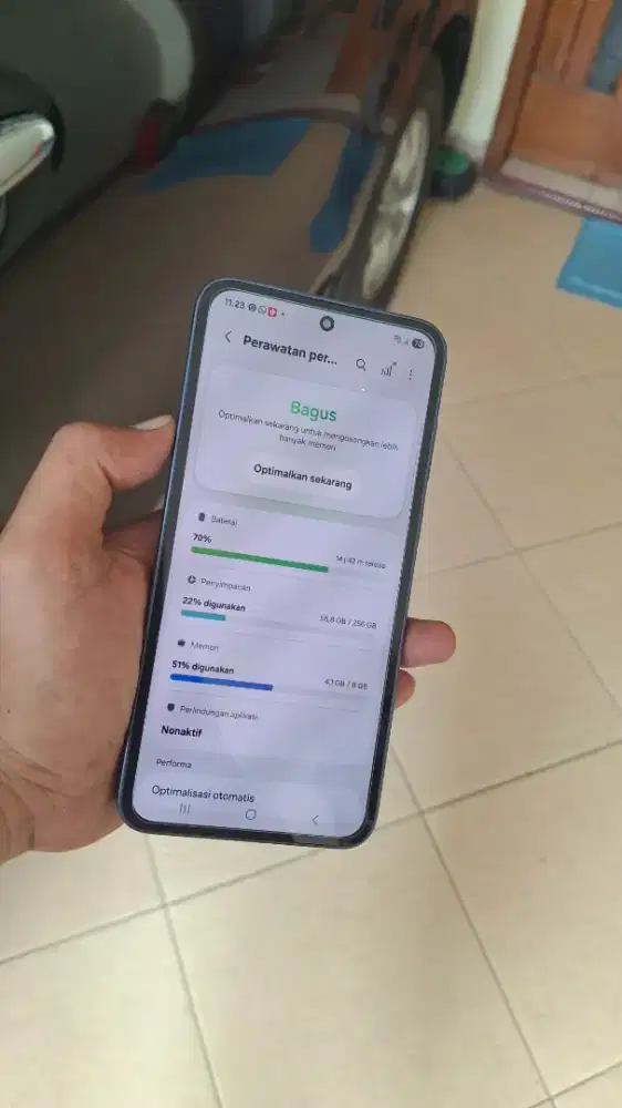 Samsung A35 5G Sein