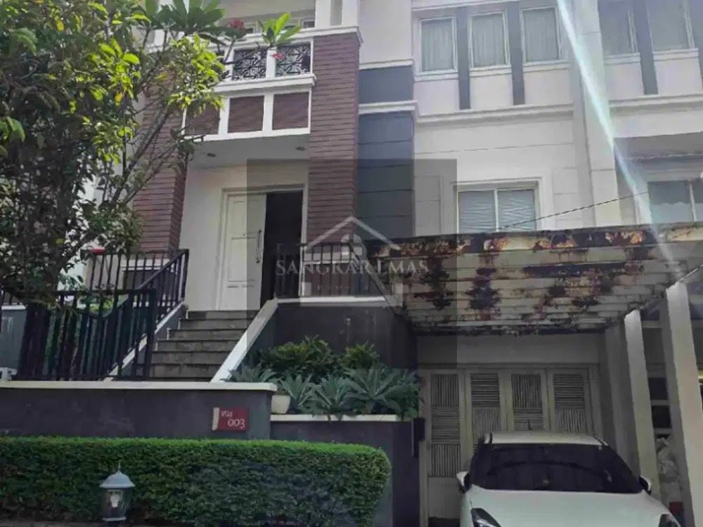 Dijual Cepat Rumah Mewah Full Furnish di The Villas MOI