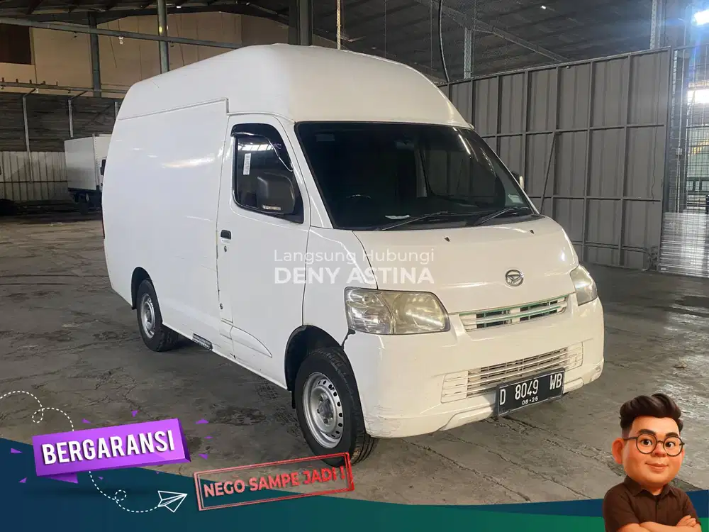 Daihatsu Granmax Blindvan box Jumbo 1.5 ACPS 2016 Istimewa