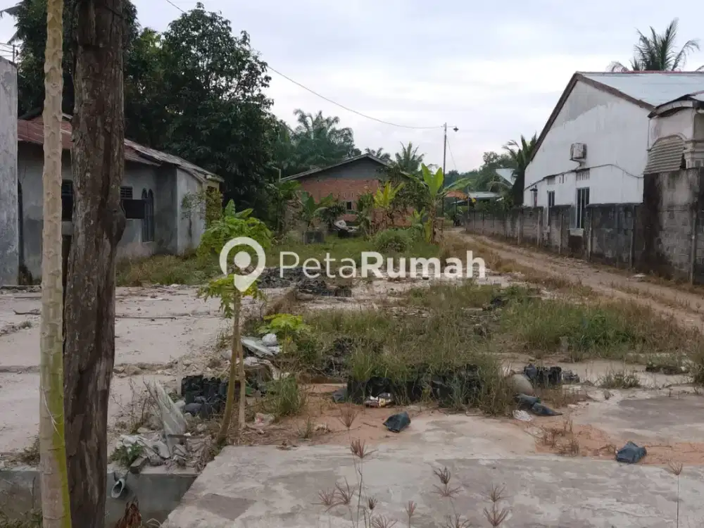 DIJUAL TANAH JALAN TEUKU AMIR HAMZAH JALAN LINTAS STABAT (HANNY)