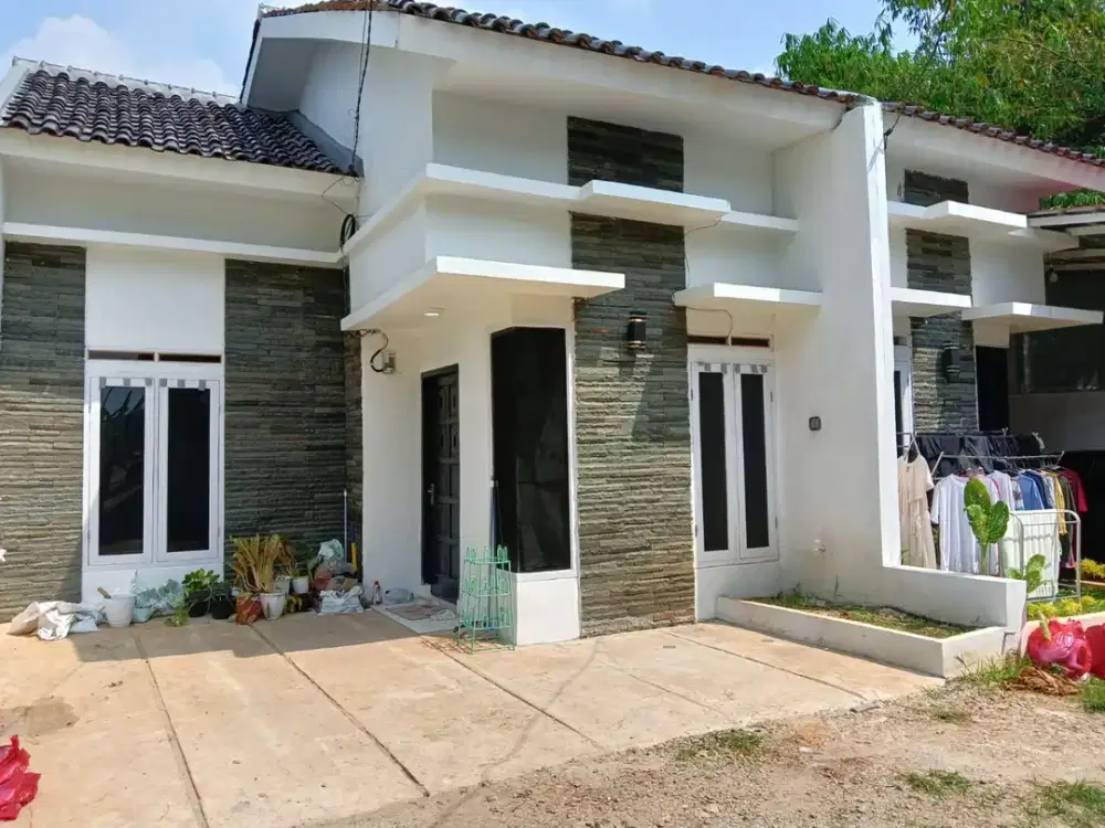 Rumah kokoh kuat berkualitas akses krl citayem