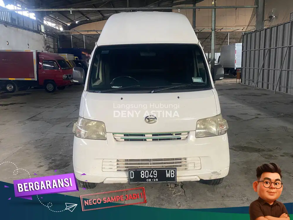 Daihatsu Granmax Blindvan box Jumbo 1.5 ACPS 2016 Istimewa