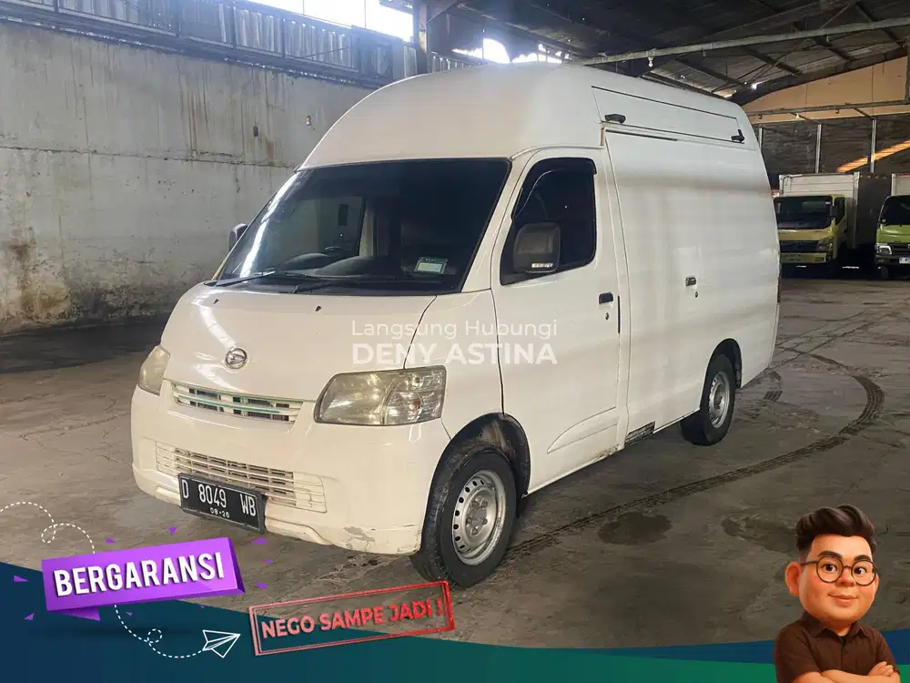 Daihatsu Granmax Blindvan box Jumbo 1.5 ACPS 2016 Istimewa
