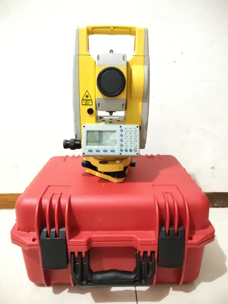 Total Station South NTS Bekas Mulus Lengkap 1 Set