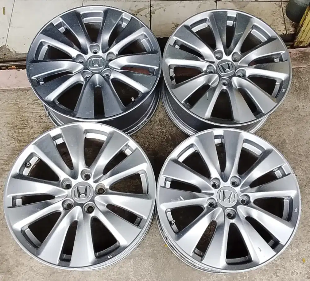 Dijual. 4pc velg accord vtil R17