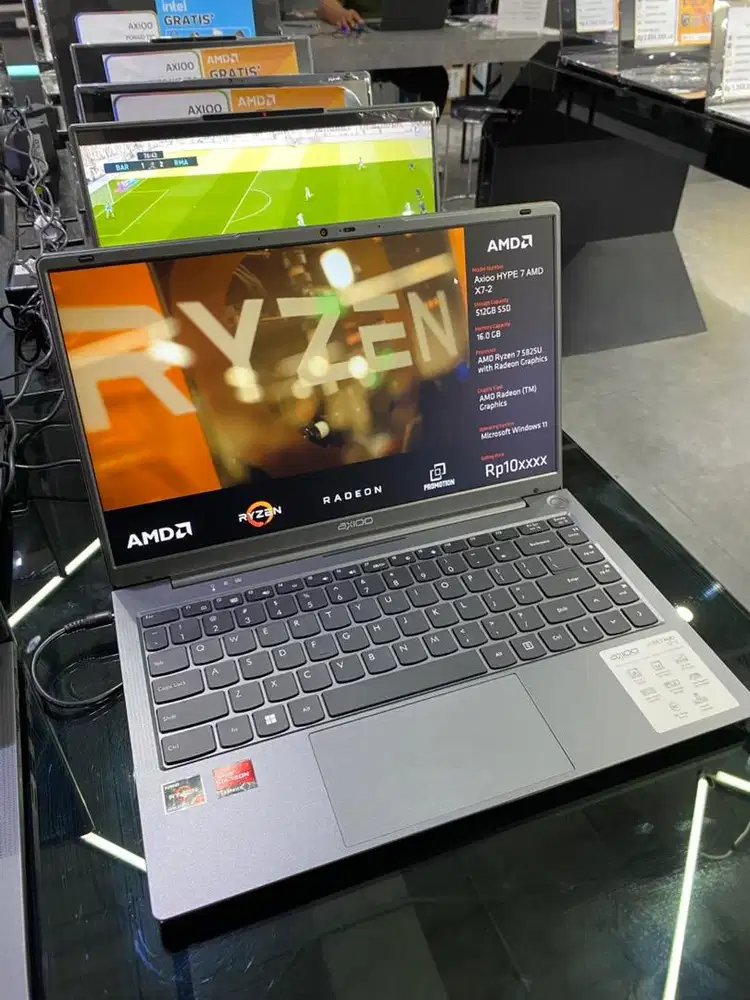 Kredit laptop Axio Hype 7 AMD X7-2