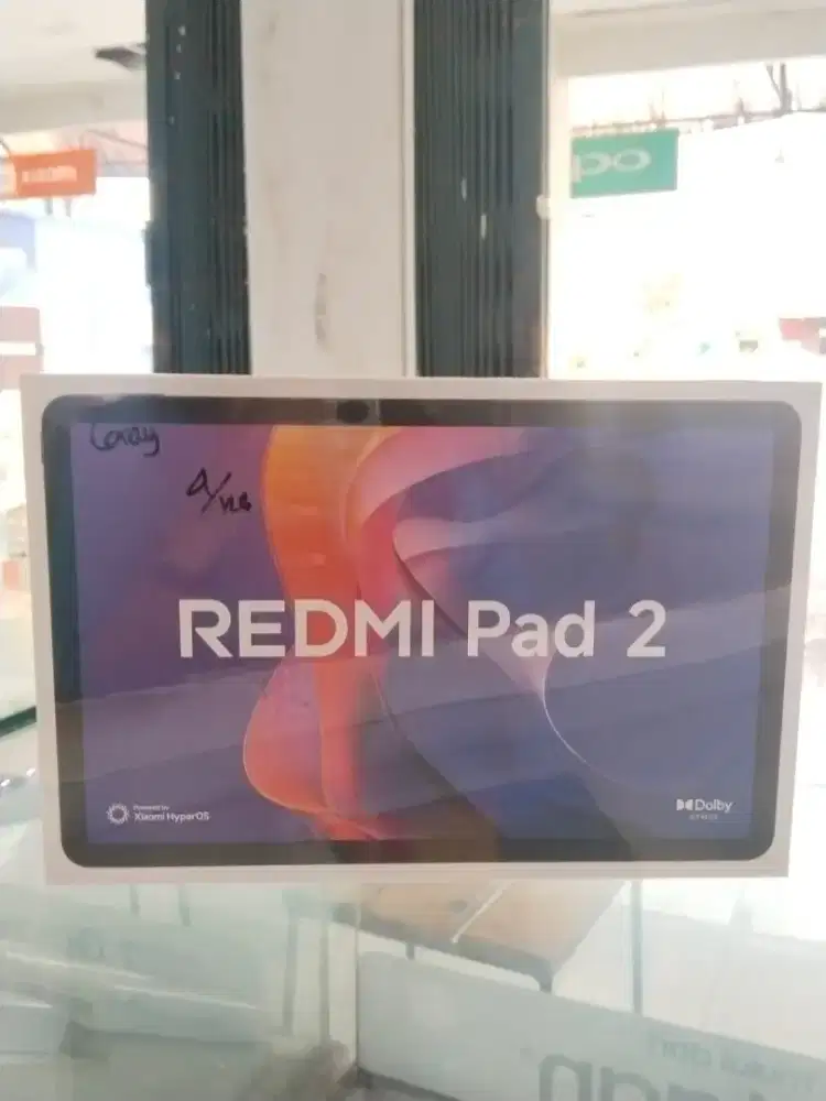 Redmi pad 2 (4/128) new spesial promo