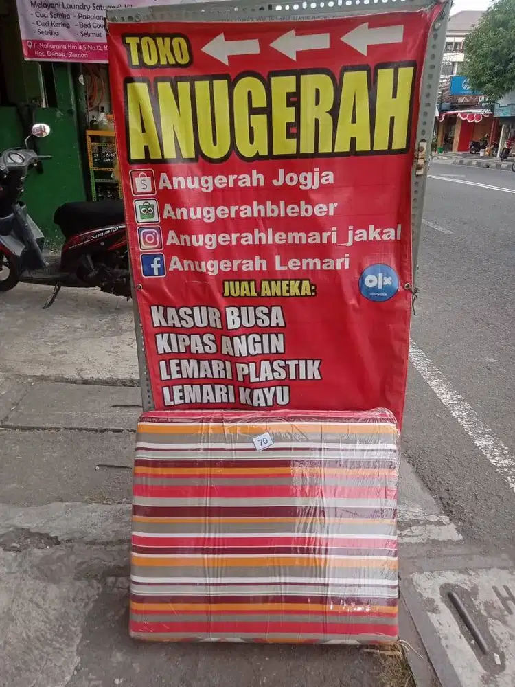 kasur lipat 80 cm