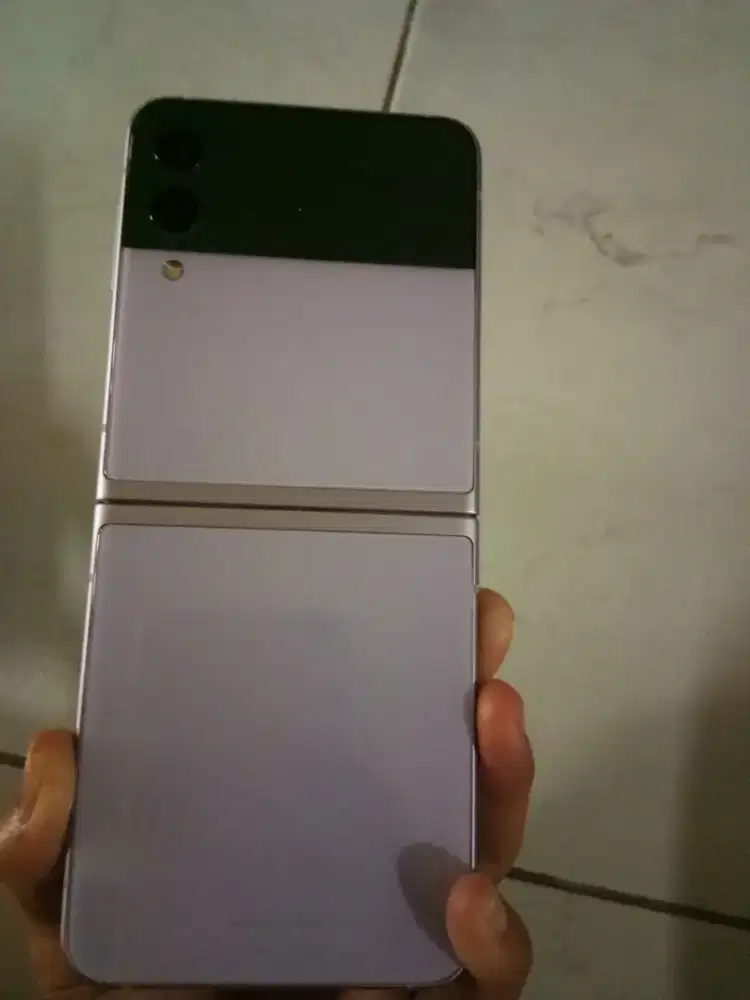 Jual bu Samsung z flip 3