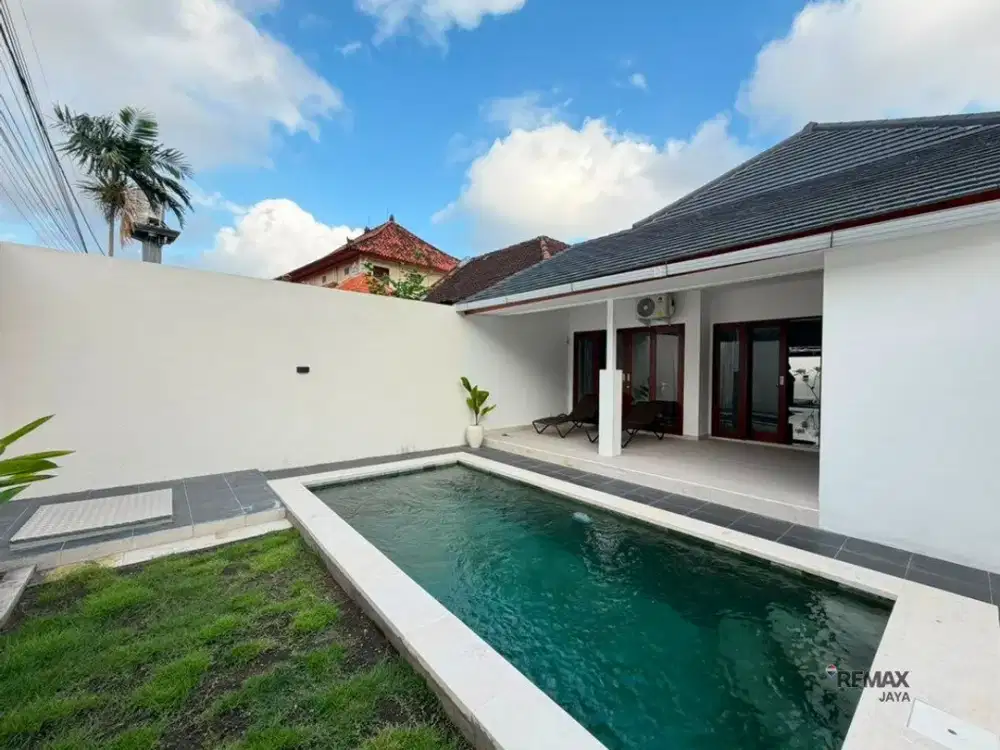 Villa dengan Kolam Renang Pribadi Disewakan di Abianbase, Mengwi Area