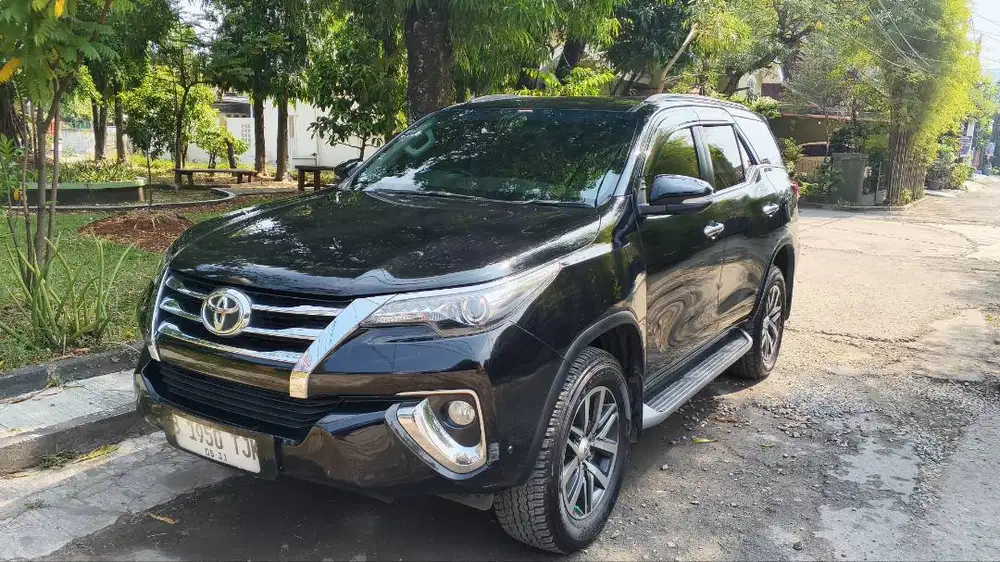 Jual Fortuner VRZ 2016