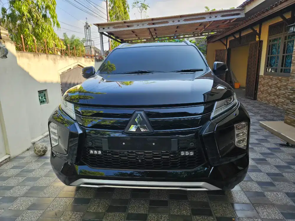 Pajero Sport Dakar 2021