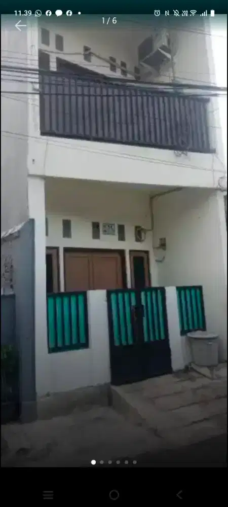 Jual Rumah  Kontrakan