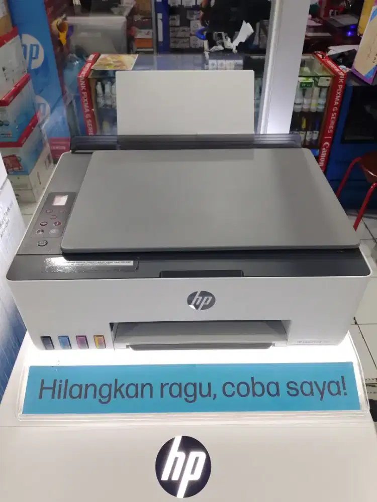 Printer HP Smart Tank 580 Print Scan Copy Wifi Cash / Kredit