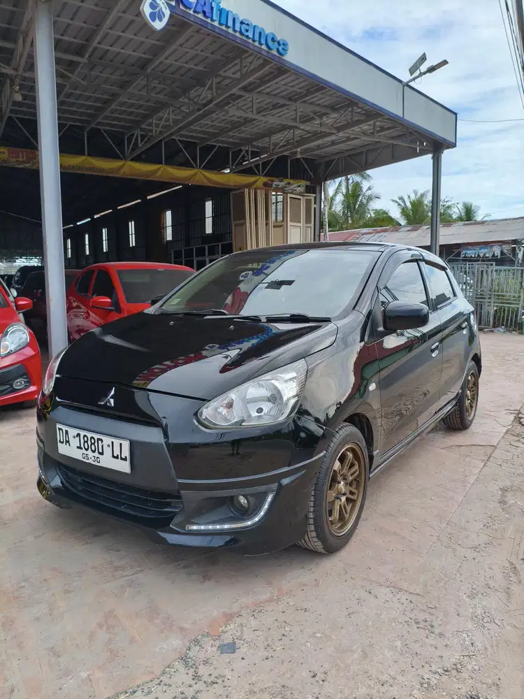 MITSUBISHI MIRAGE 1.2 SPORT 2015 A/T