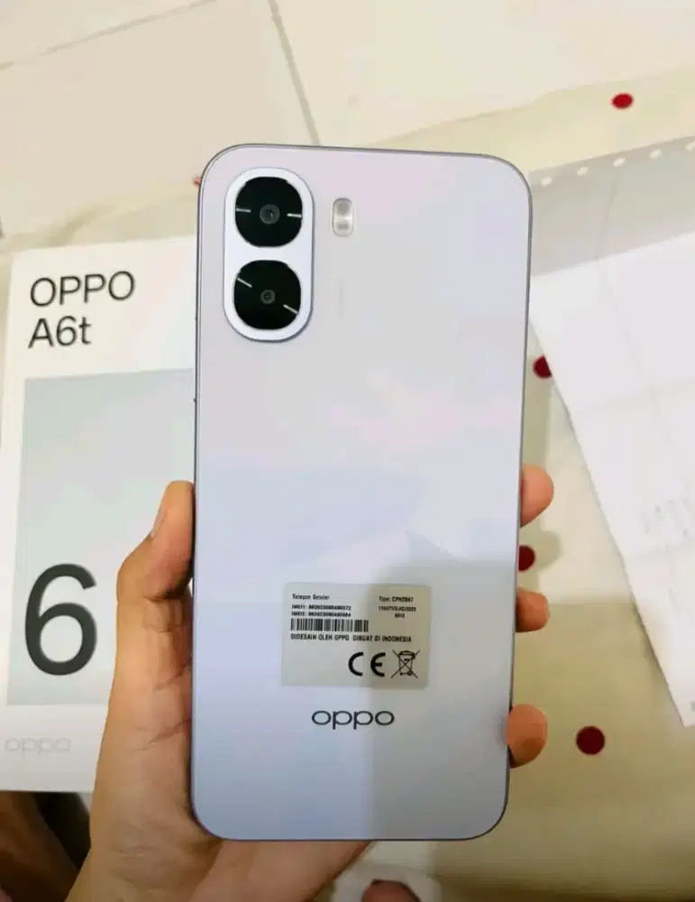 OPPO A6T 4 64GB MASI BARU BUKA SEGEL