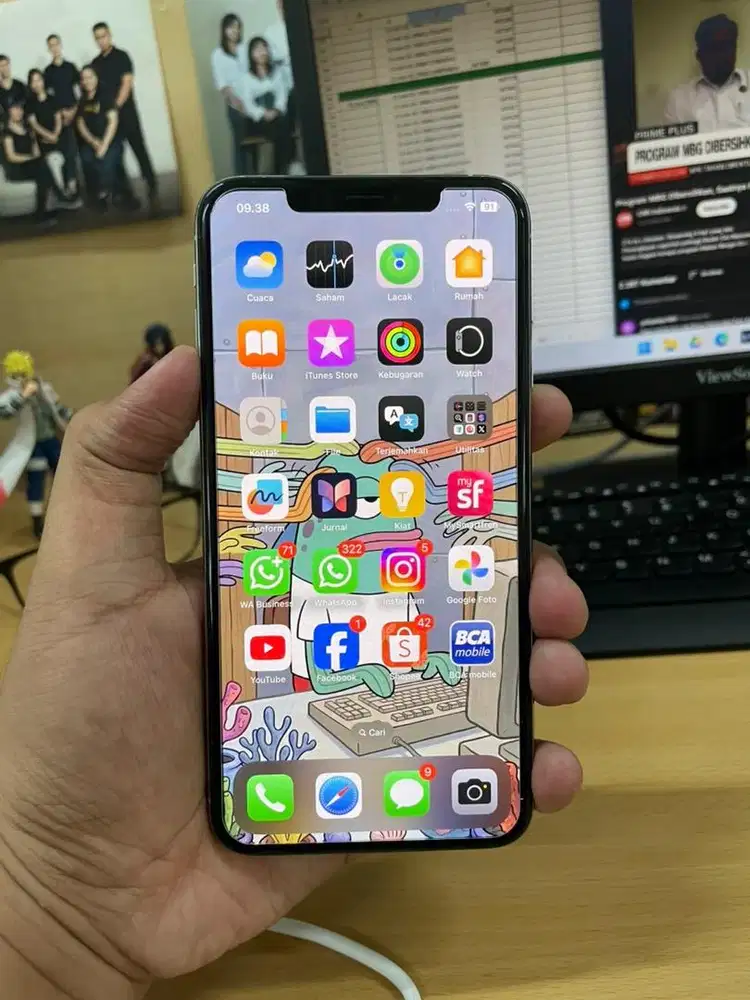 Iphone xs max 64gb inter
