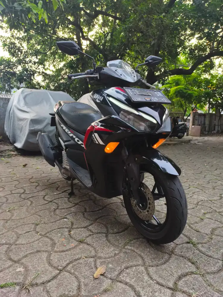 TERMURAH! Yamaha All New Aerox Connected 2021