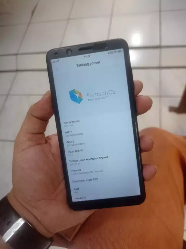 Vivo V7 Ram4/32GB