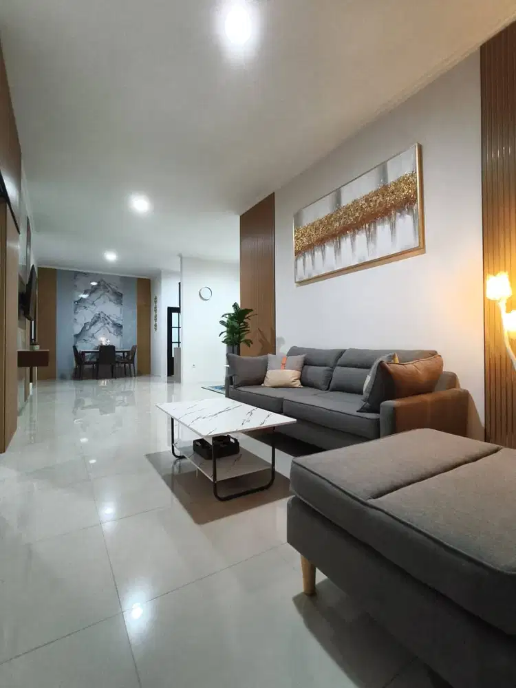 Dijual Rumah Full Furnished Komplek Permata Kopo Bandung