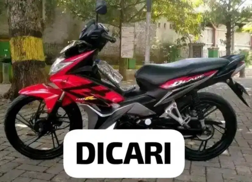DI CARI HONDA BLADE RAMPING 2009 KE ATAS HONDA BLADE 2011 BLADE 2008