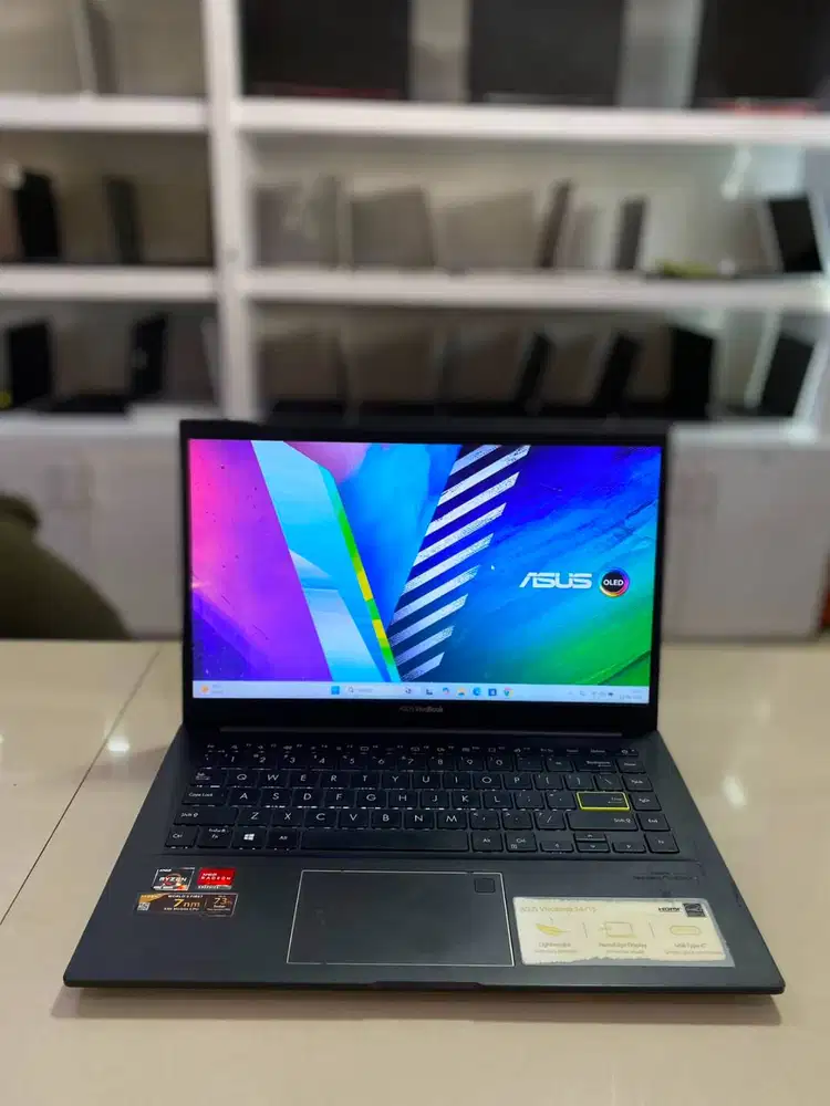 ASUS VIVOBOOK M4131 AMD RYZEN 5 4500U RADEON GRAPHICS RAM 4 GB SSD 512