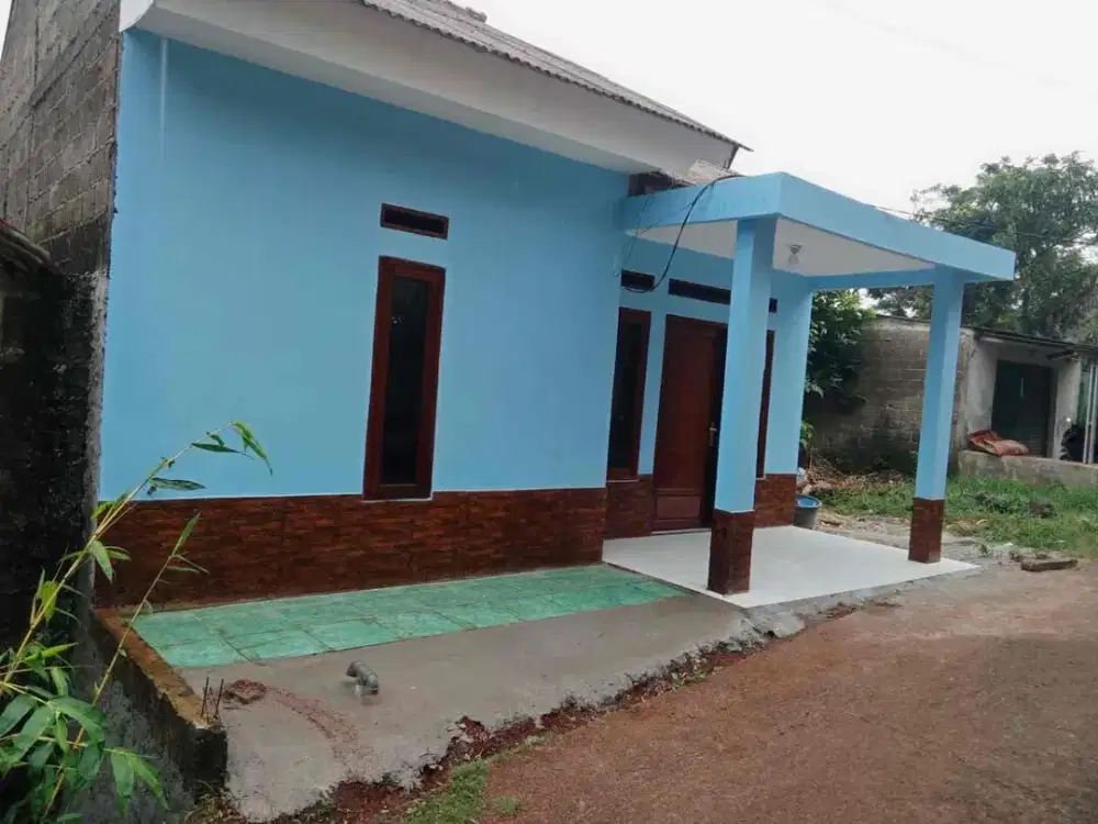 Di JUAL RUMAH BARU SIAP HUNI DI DESA 
RAGA JAYA KECAMATAN BOJONG GEDE
KABUPATEN BOGOR