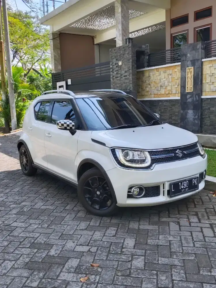Ignis GX AT Two Tone 2017