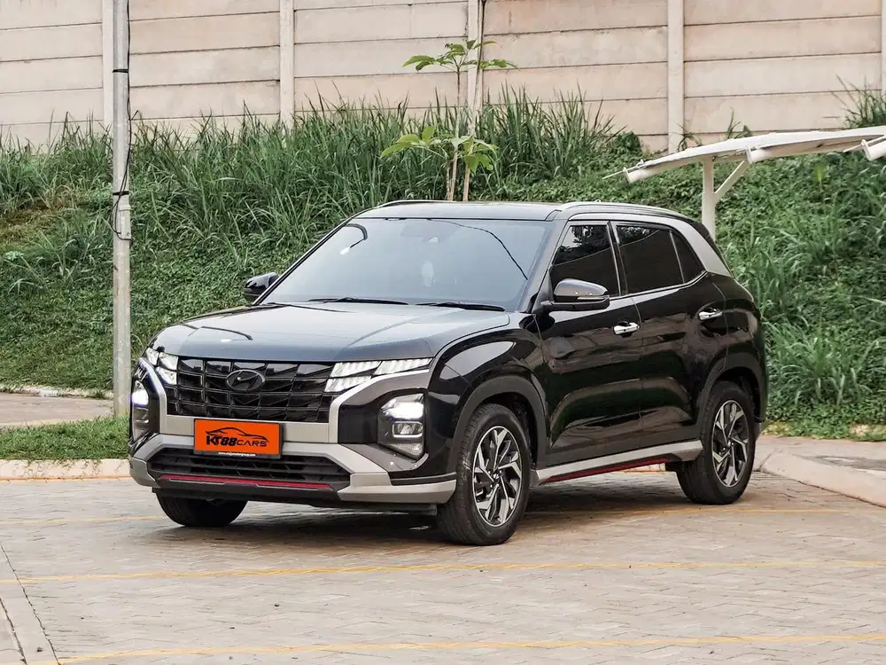 An Perorangan HYUNDAI CRETA PRIME BOSE AT SUNROOF 2024 HITAM