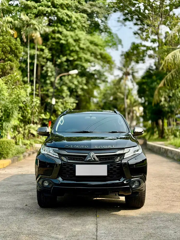 [Harga Cash Nego] Pajero Sport Dakar 2018 LOW KM