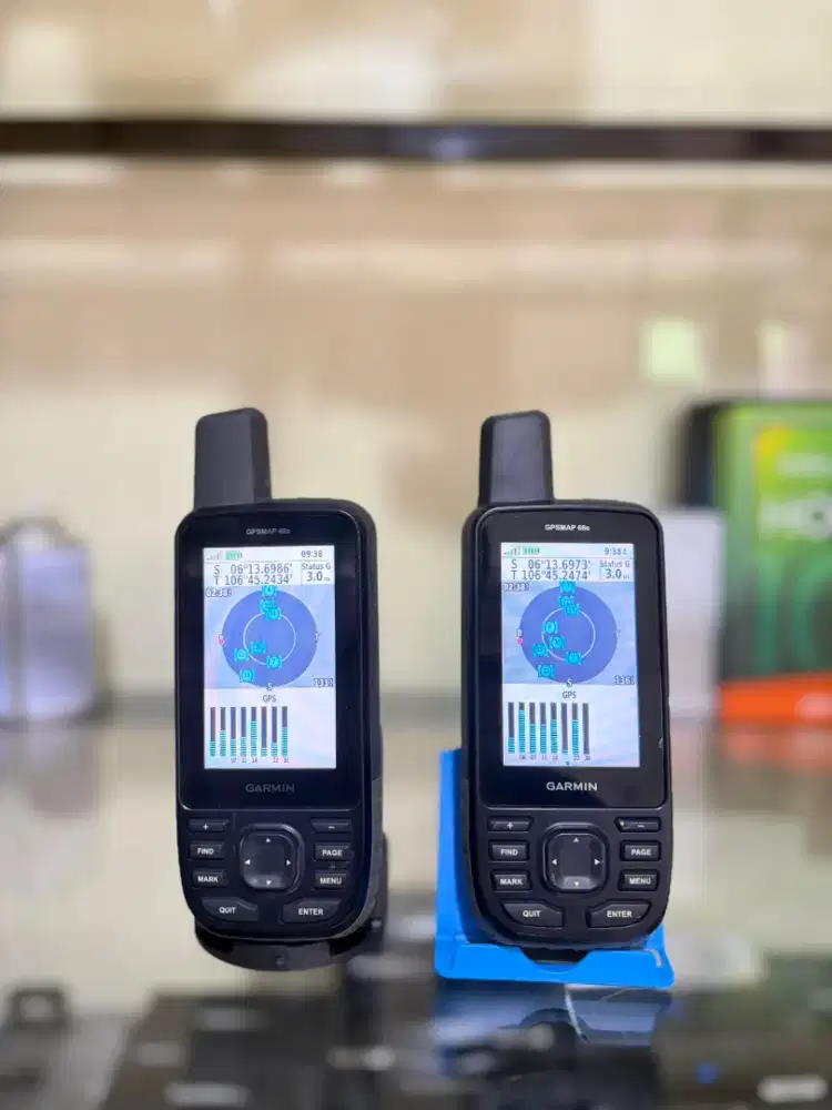 Gps Garmin Map 66s Second Batangan Mulus Bergaransi 1 Bulan