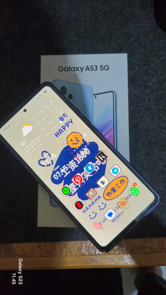 Samsung Galaxy A53 5G 8/128GB - 95% Mulus, Normal Mal, Ex Resmi SEIN