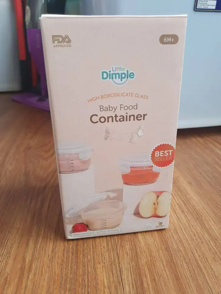 Little Dimple Baby Food Container