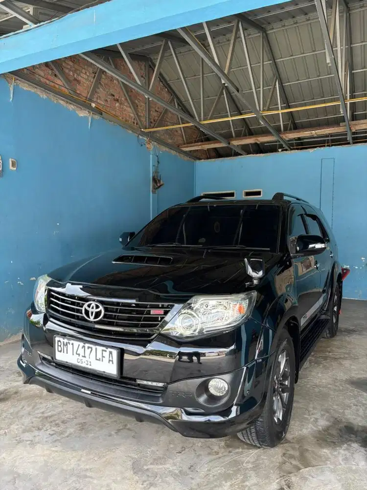 FORTUNER TRD VNT 2015 MATIC