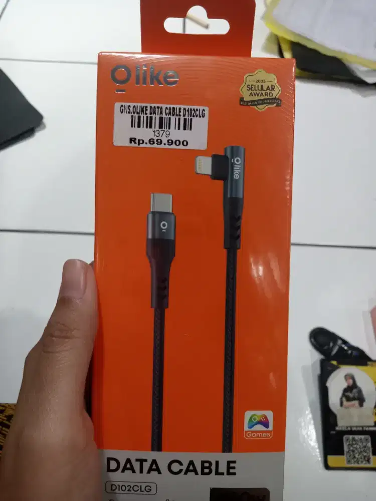 OLIKE DATA CABLE D102CLG| ATLANTIS DAHSYAT