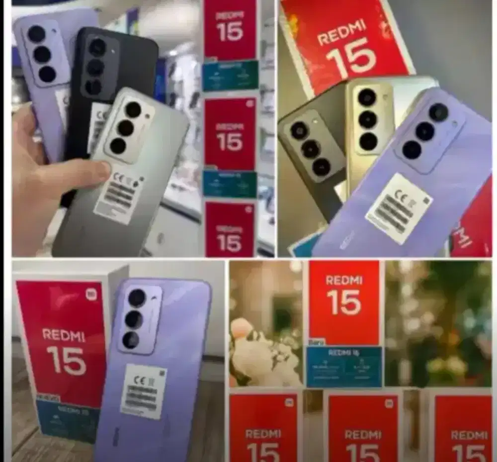 Redmi 15 8/256GB Bisa Kredit Tanpa DP