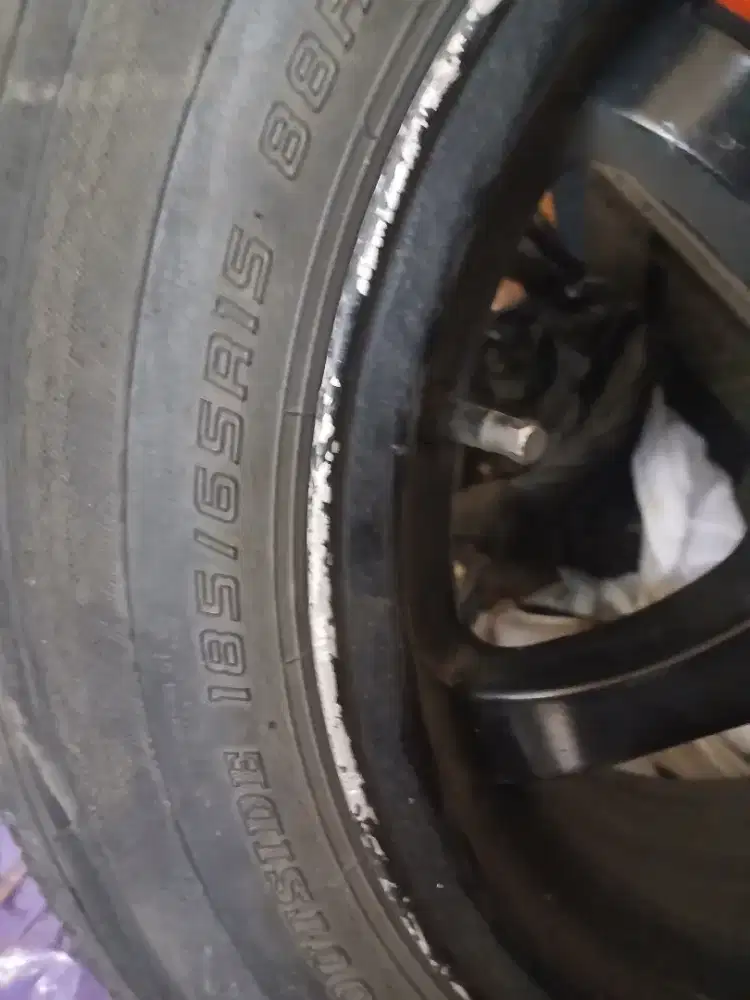 Velg mobil R15 utk Mobilio , Calya , Digra