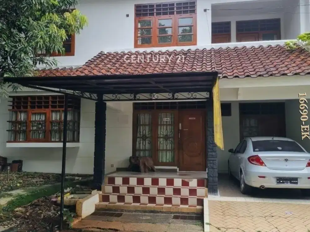 Dijual Rumah Bintaro Jaya Sektor 3 Dekat STAN