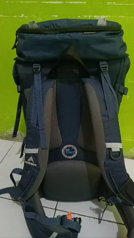 Eiger phalanger 35ws kondisi masih bagus jarang di pake