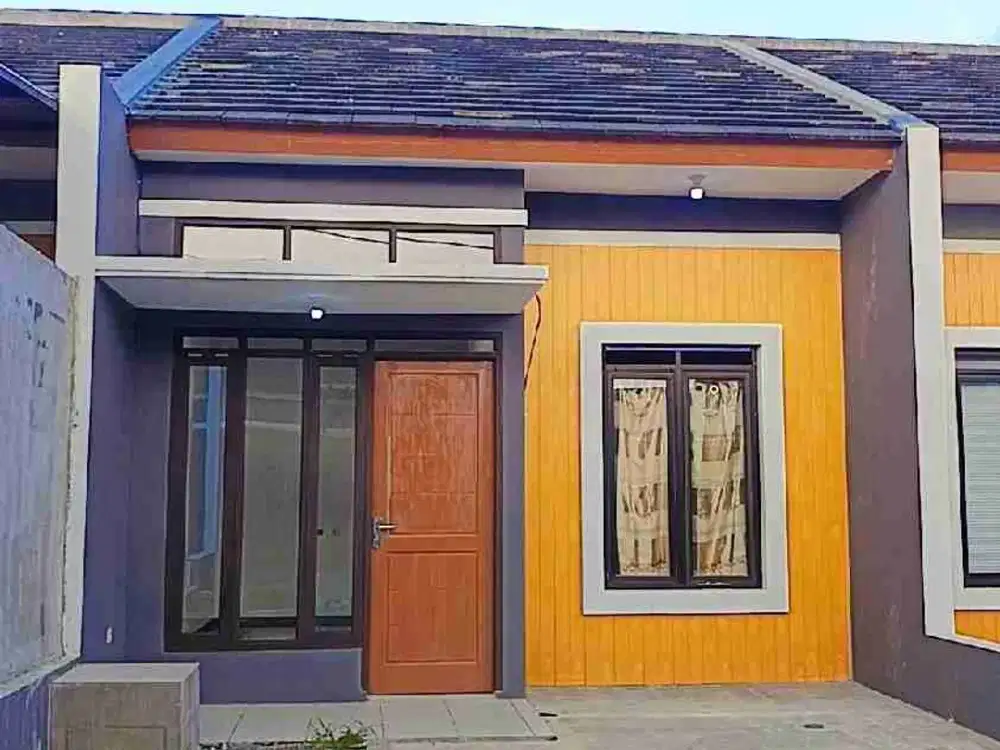 Rumah dijual murah legalitas SHM