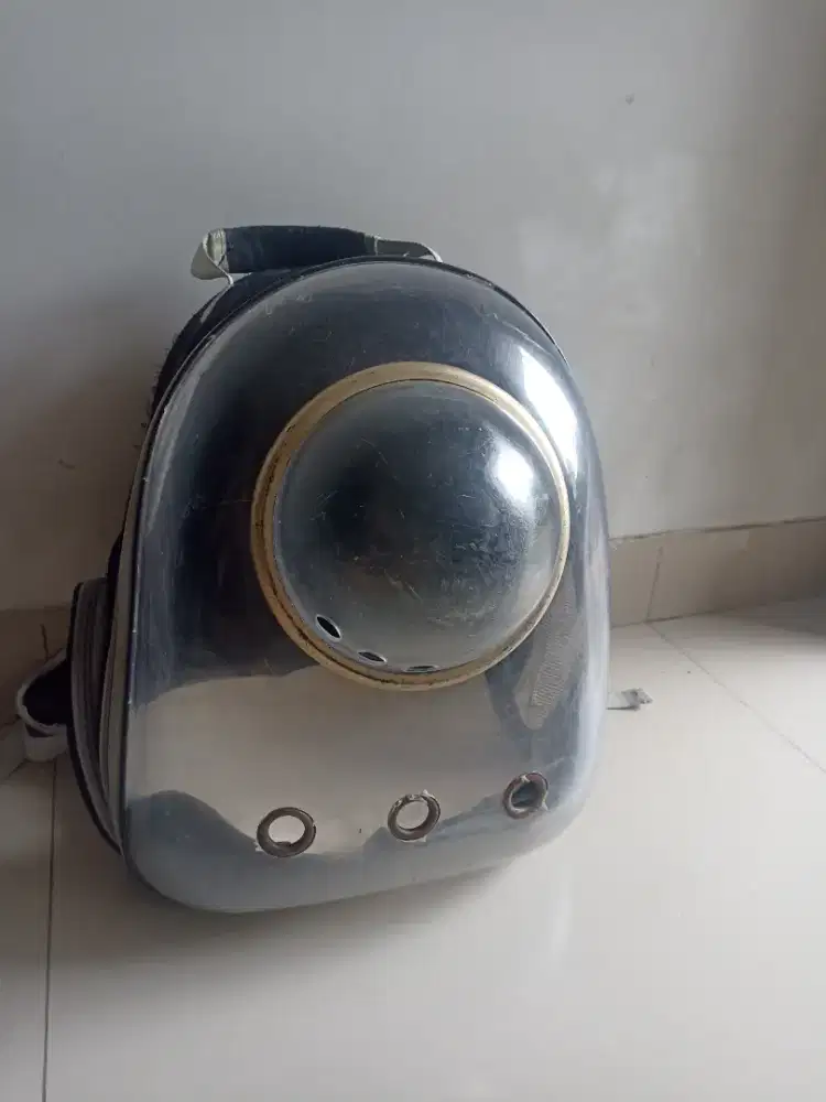 Tas Astronaut Hewan Peliharaan Besar 23 x 30 x 41 cm