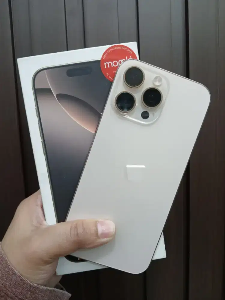 Iphone 16 Pro Max 256 Second
