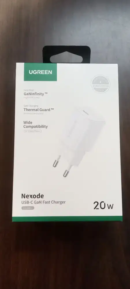 Charger UGREEN 15324 NEXODE GAN 20W White