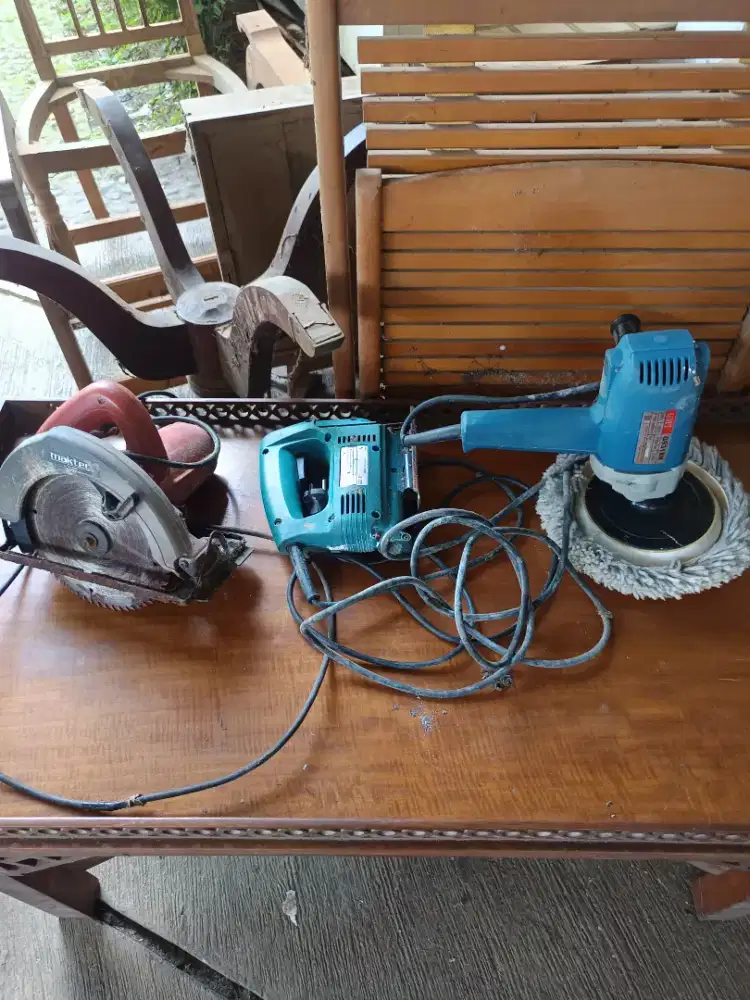 mesin potong & polisher