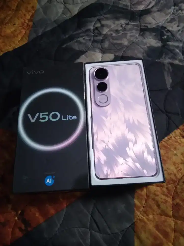 Vivo V50 lite 8/256 Mantul spek gahar